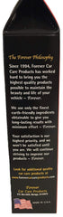 Forever Black treated textured plastic sample demonstrating dark, uniform finish