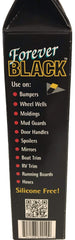 Forever Black protection image illustrating UV resistance and dust-free appearance