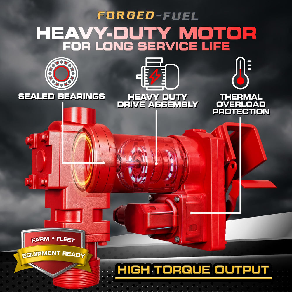 Forged-Fuel premium filter package improves fuel cleanliness for equipment protection.