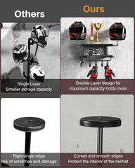 Ideal for garages, entryways, and living spaces with organized storage.