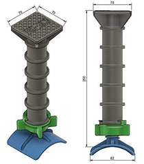 Fork-King front-fork protection helps avoid bouncing during transit.