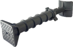 Fork-King transport safety prevents tyre twisting and strap loosening.