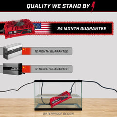 FORM lightweight charger improves portability during maintenance or seasonal storage checks.