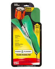 Formafunnel GP-102 in flat storage mode, easy to stash in a toolbox.