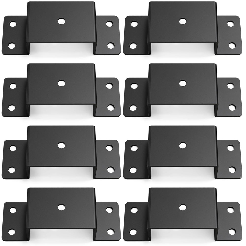 Durable FOROIRON bracket enabling extra tie-down points on trailer