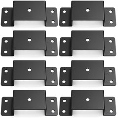 Durable FOROIRON bracket enabling extra tie-down points on trailer