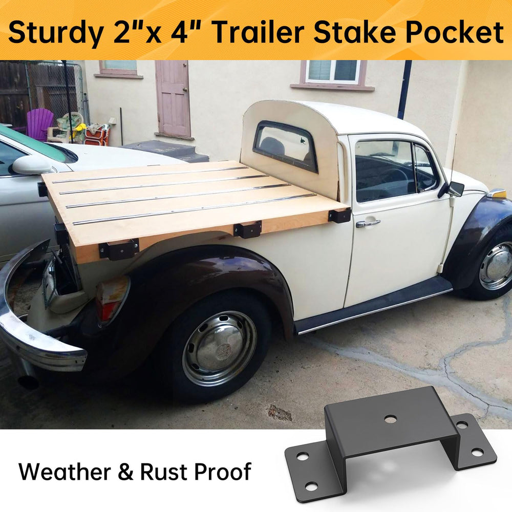 Weatherproof FOROIRON bracket with powder coating for outdoor use