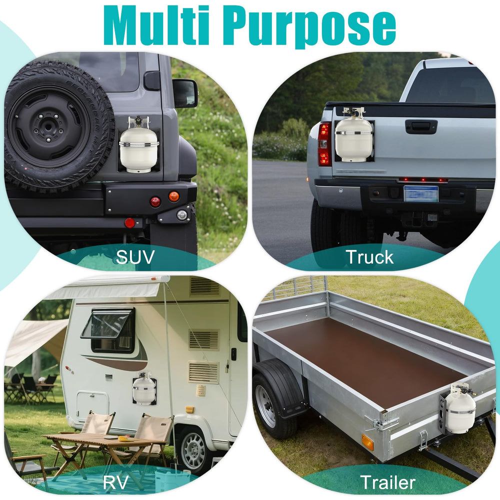 FOROIRON versatile design for RVs, Jeeps, and trailers