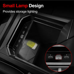 Foronetry cable-management feature keeps cords neatly tucked and tidy.