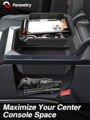 Foronetry Cybertruck easy-clean tray simplifies maintenance with wipe-and-wash care.