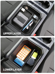 Foronetry Cybertruck removable liners prevent sliding and simplify cleaning after trips.