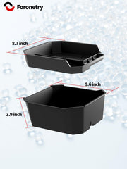 Foronetry Cybertruck two-piece set adds flexible storage without bulk.