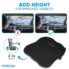 Fortem modern seat design adds sleek style to car interior