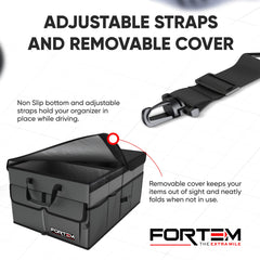 FORTEM 65L capacity fits groceries, gear, and everyday essentials