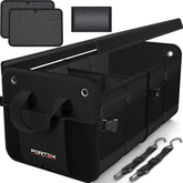 FORTEM trunk organizer base plates provide sturdy, stable support for all compartments.