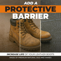 Fortivo Cowboy boots care kit supports full boot maintenance.