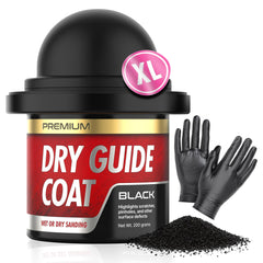 FORTIVO Dry Guide Coat Powder 200g packaging supports longer projects.