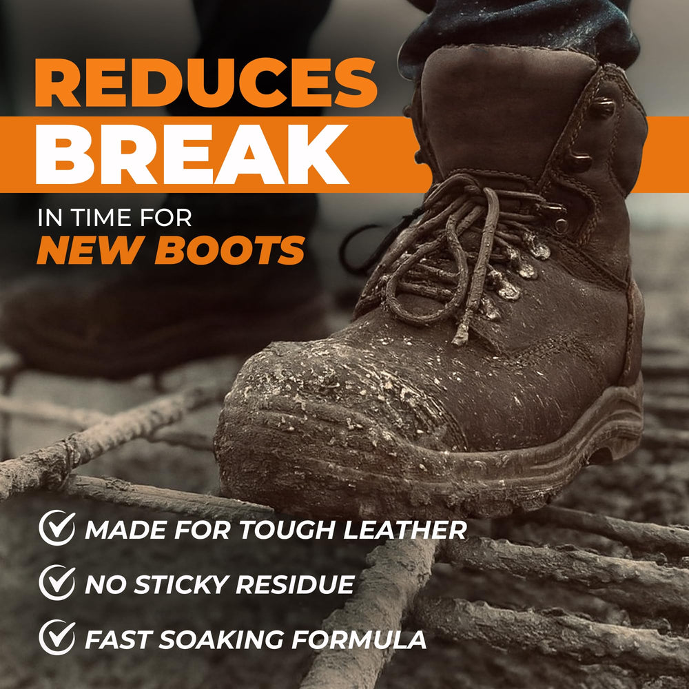 Fortivo Wool dauber applicator for clean, precise boot oil application.