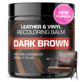 FORTIVO Leather Recoloring Balm packaging highlights premium care for leather surfaces.