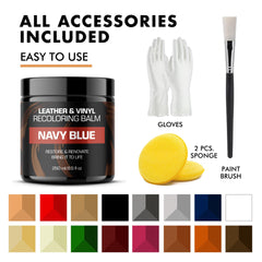 Fortivo Professional Grade Leather Balm offers UV protection for longevity.
