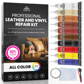 Fortivo leather repair kit box demonstrates an all-in-one solution for at-home repairs.