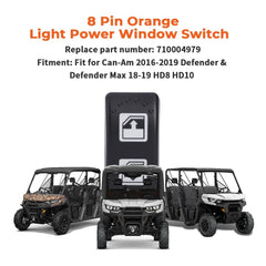OEM 710004979 replacement reference for Defender switch