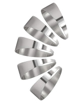 Foruly pie cut 90-degree 2.5in with smooth interior for optimal exhaust flow.