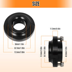 Foruly Terminator X Max bracket compatibility ensures secure firewall routing.