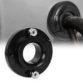 Foruly Terminator X Max firewall pass-through bracket keeps wiring tidy and protected.