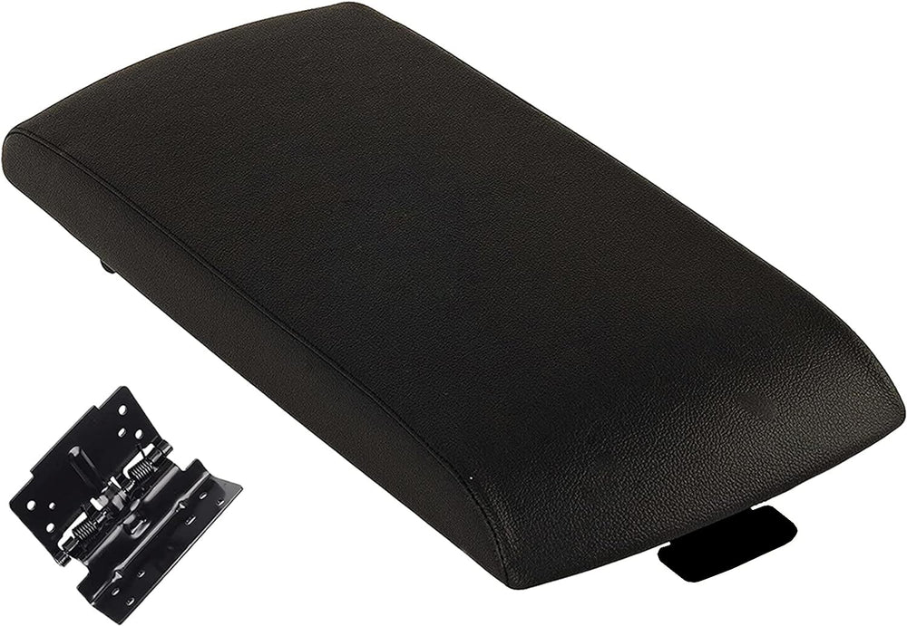 Forwinparts armrest lid cover in black leather adds durability and style