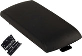 Forwinparts armrest lid cover in black leather adds durability and style