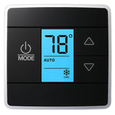 FORZEEY RV thermostat front display for quick climate control.