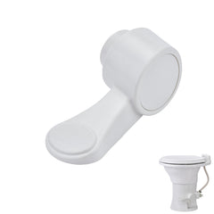FORZEEY RV toilet foot pedal front view for reliable flushing control
