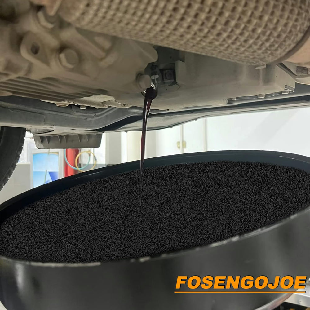 FOSENGOJOE reusable oil pad cleans up easily after use