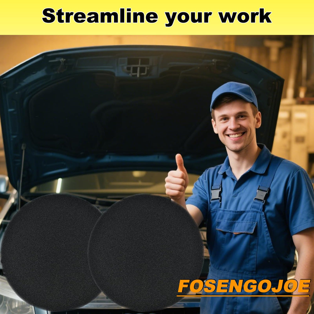 FOSENGOJOE restoration tip to reshape with heat or warm water