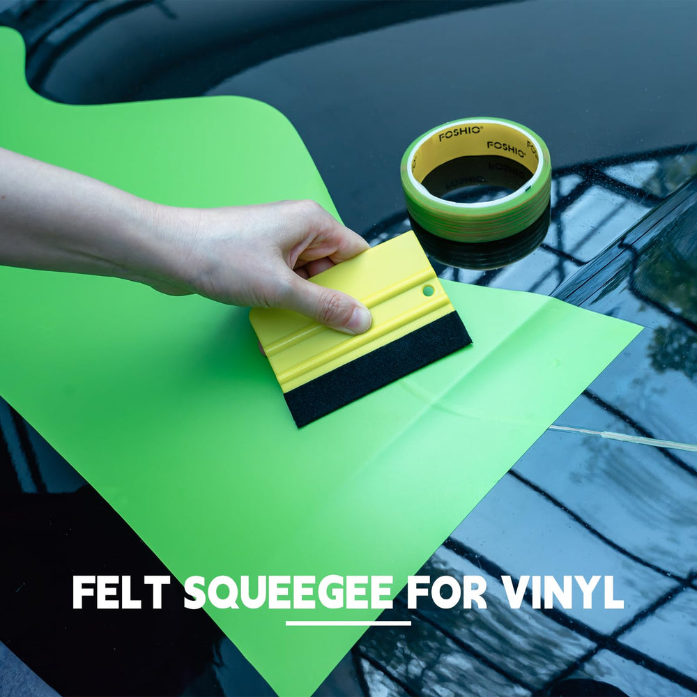 FOSHIO curved-surface protection helps avoid substrate scratches.