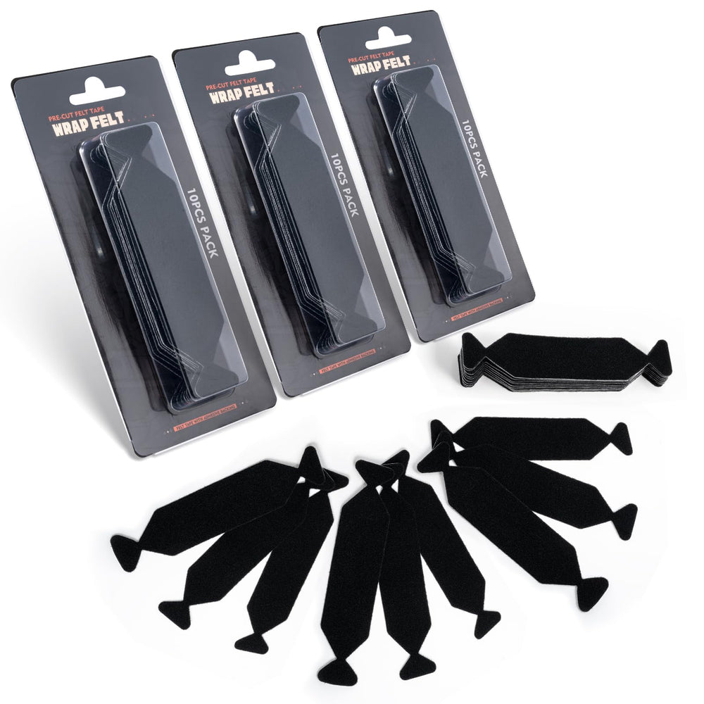 FOSHIO pre-cut squeegee felts for vinyl work with quick setup and bubble-free results.