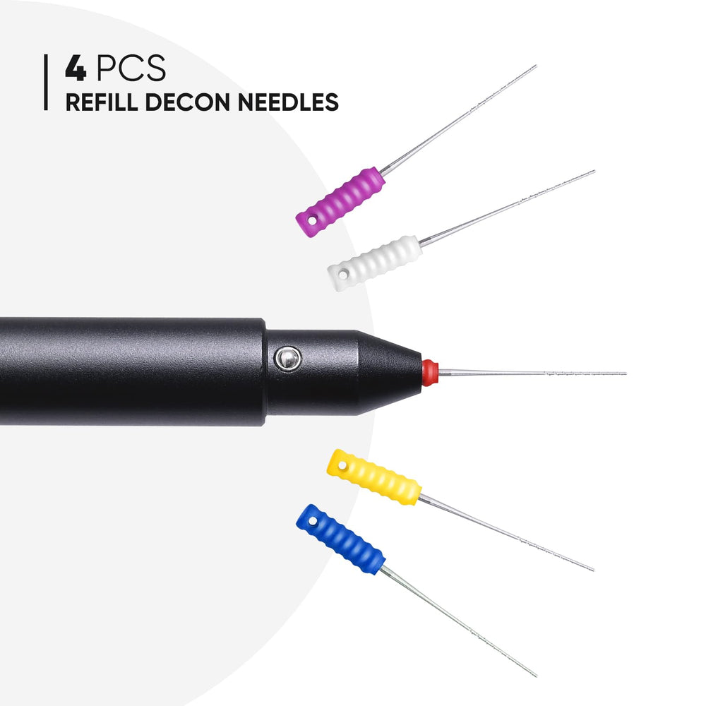 FOSHIO replacement needles 4pc set for versatile PPF tasks.