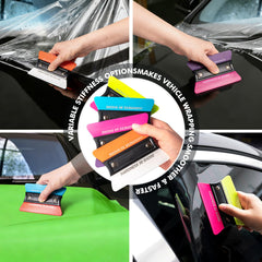 FOSHIO vinyl wrap tools kit for professional-grade installations