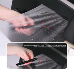 FOSHIO window tint kit tools shown for professional installations.