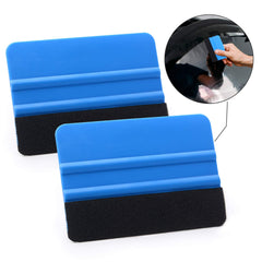 FOSHIO micro squeegee ideal for tight curves and hard-to-reach spots.