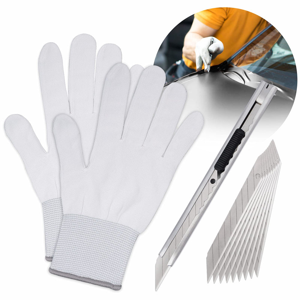 FOSHIO vinyl application toolkit supports a clean, professional wrap process.