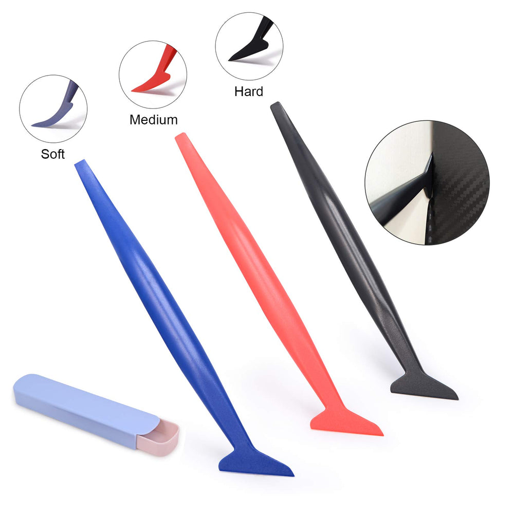 FOSHIO wrap magnets holders keep tools organized during wraps.