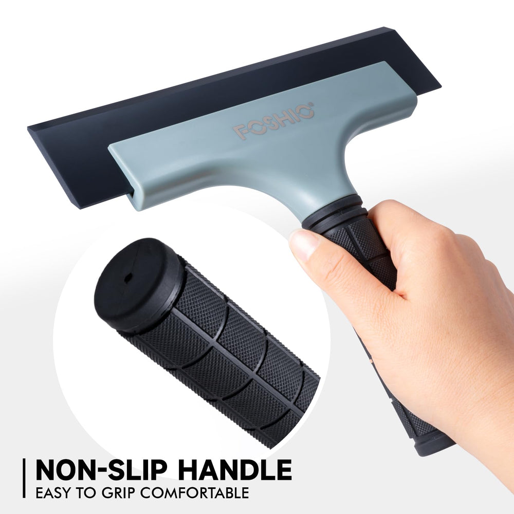 FOSHIO versatile squeegee for windows mirrors and glass surfaces