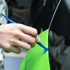 FOSHIO wrapping paper cutter delivers clean straight cuts.
