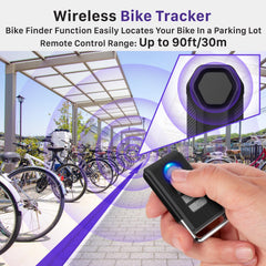 Fosmon alarm for luggage, fences, trailers and more