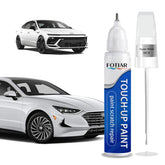 Fotiar Hyper White WC9 color-matched Hyundai paint pen for seamless touch-ups
