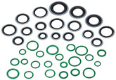 Four Seasons 26738 o-ring close-up, durable seal for leak prevention.