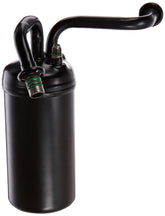 Four Seasons 33513 accumulator front view showing compact A/C component for improved system reliability