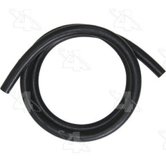 Four Seasons oil cooler hose 53015 closeup shows durable fittings.
